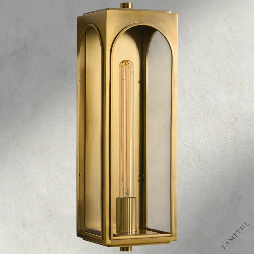 Palladian Outdoor Sconce 13", 19", 24"