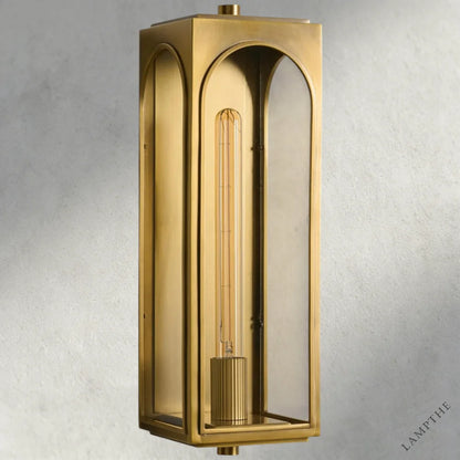 Palladian Outdoor Sconce 13", 19", 24"