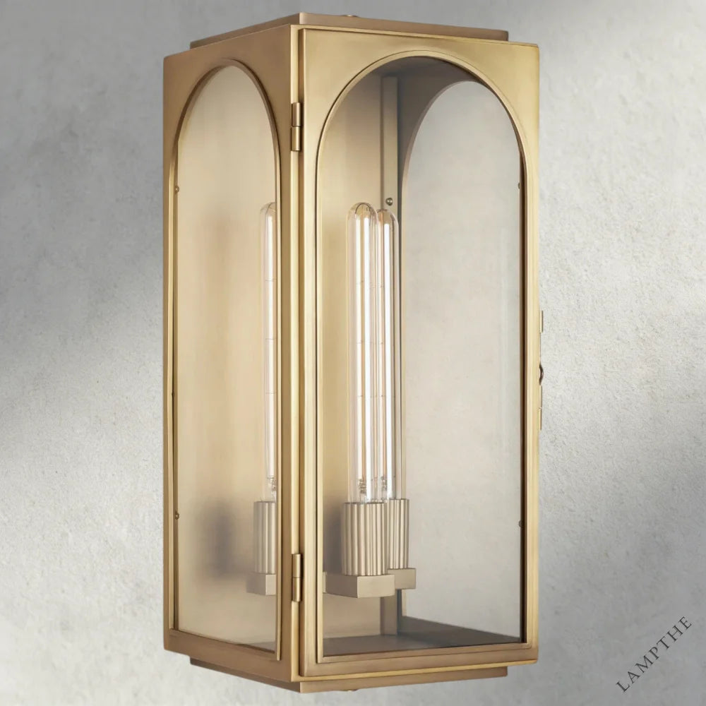Palladian Outdoor Sconce 13", 19", 24"