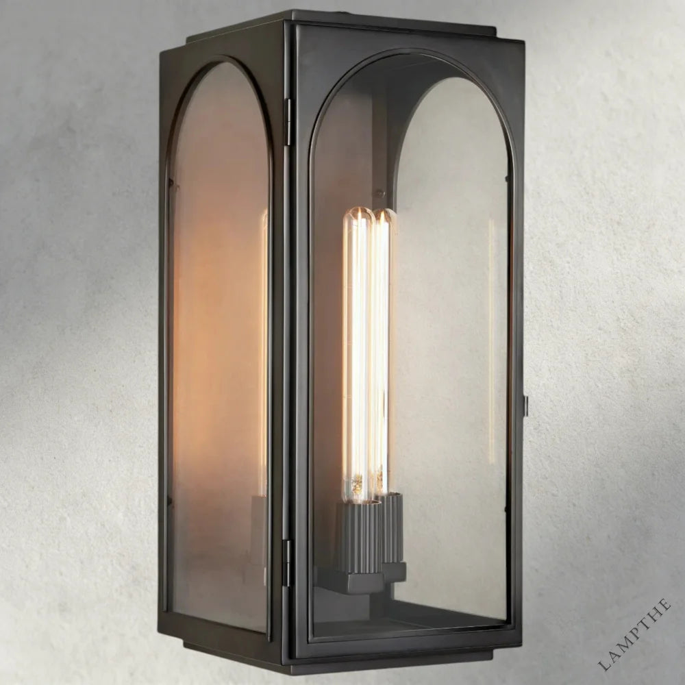 Palladian Outdoor Sconce 13", 19", 24"