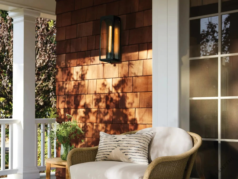 Palladian Outdoor Sconce 13", 19", 24"
