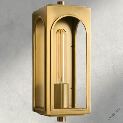 Palladian Outdoor Sconce 13", 19", 24"