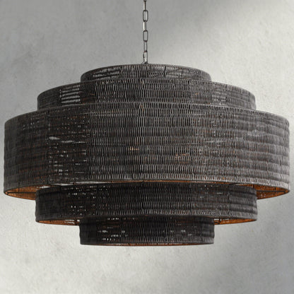 40" / Black Paloma Chandelier 28", 40"