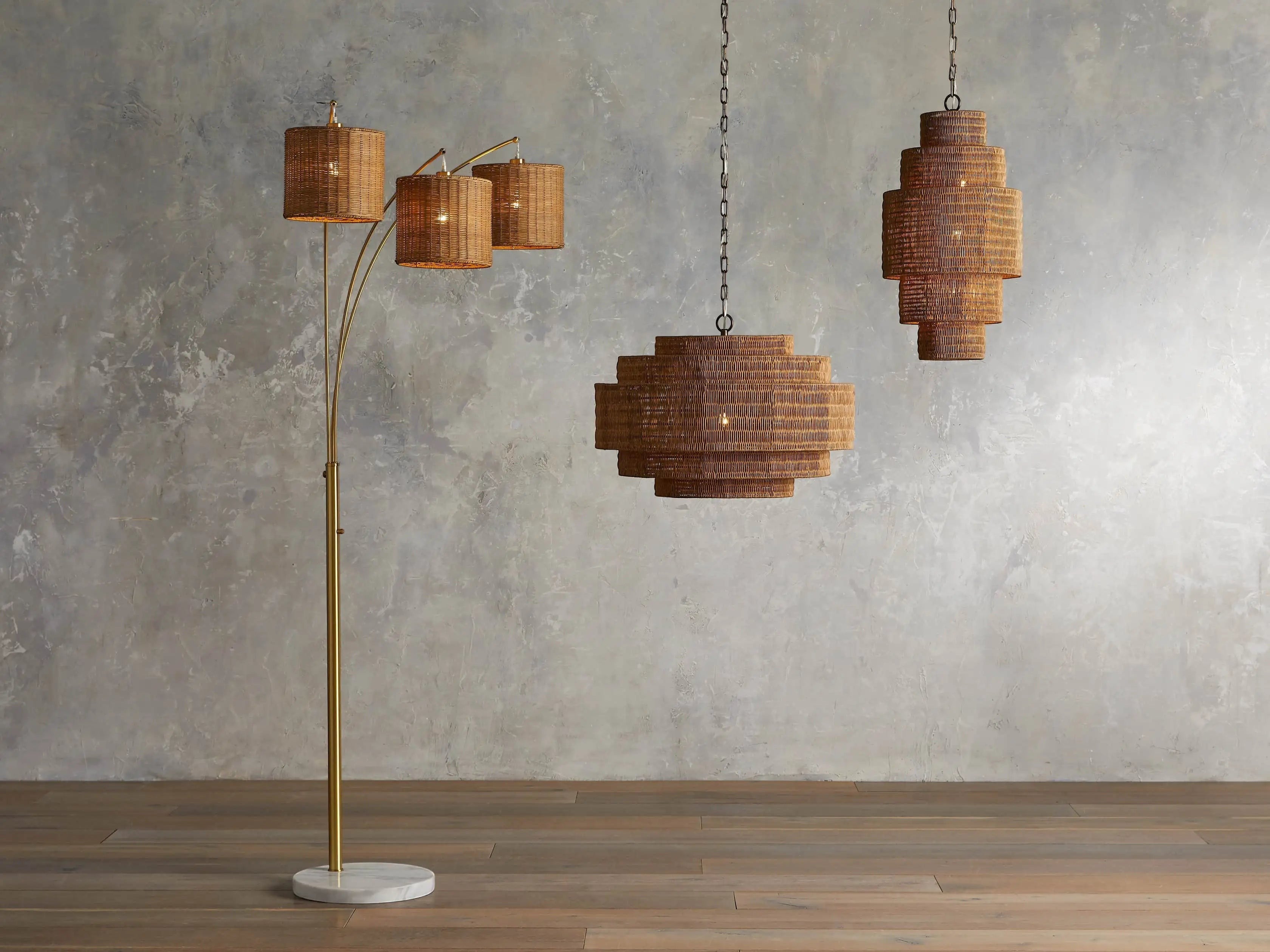 Paloma Chandelier 28", 40"