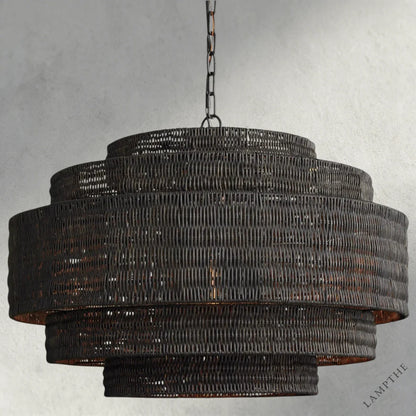 28" / Black Paloma Chandelier 28", 40"
