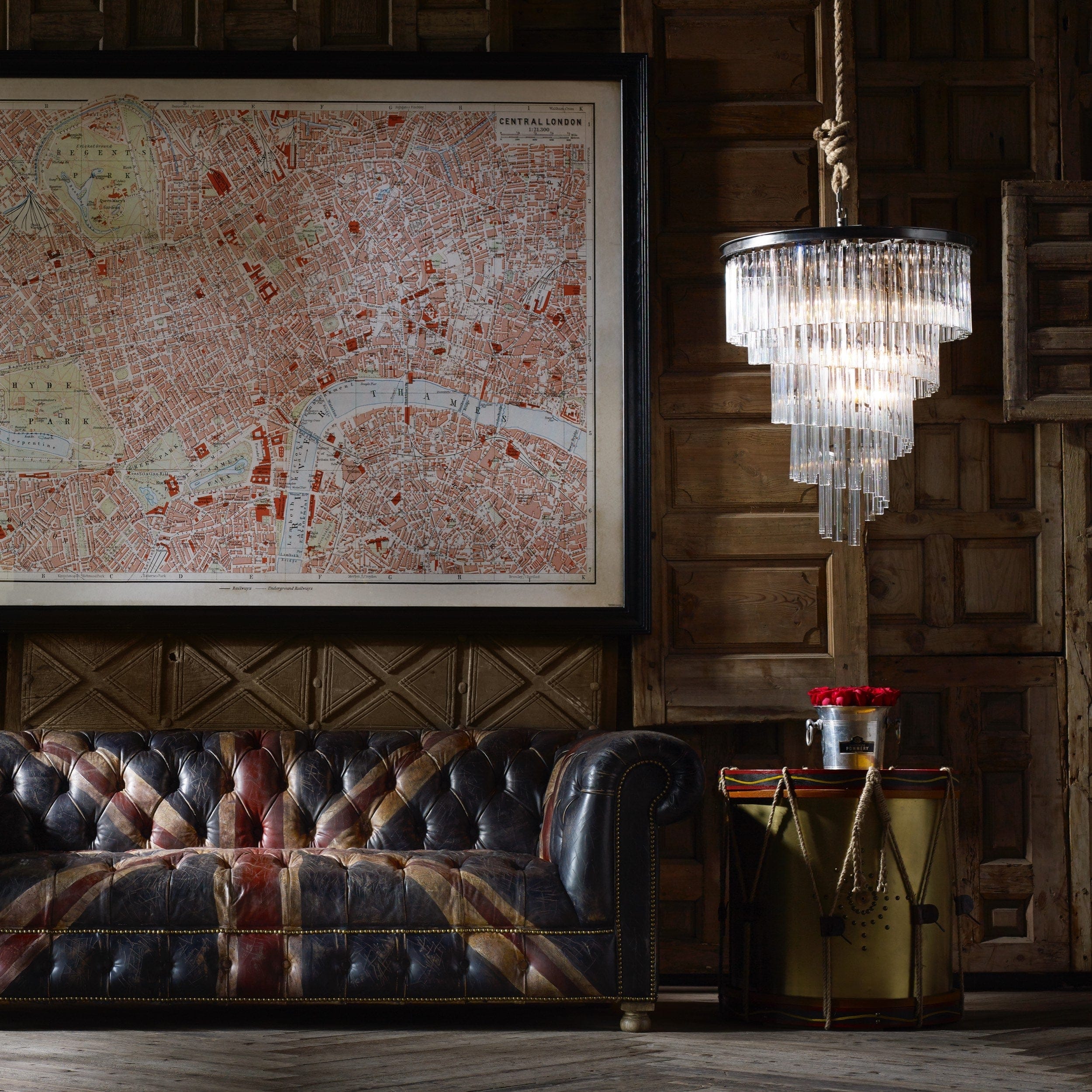 Paradise Spiral Pendant