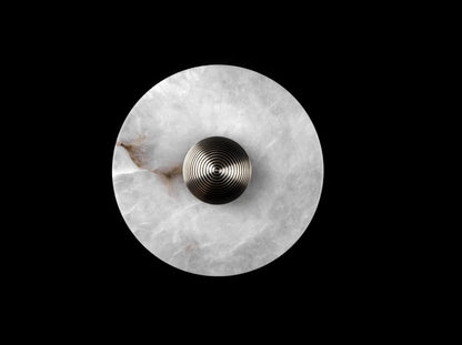 PATUS MEDIAN SCONCE / 11 Ø11" x D4"