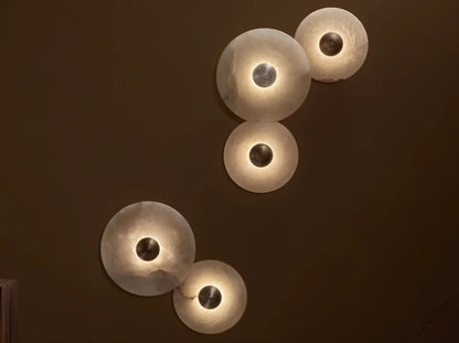 PATUS MEDIAN SCONCE / 11 Ø11" x D4"