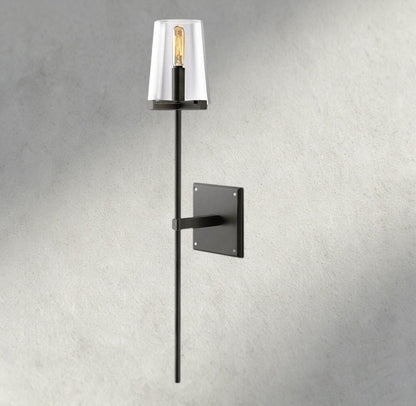 Bronze Pauillac Torch Sconce