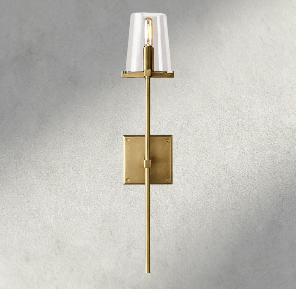 Pauillac Torch Sconce
