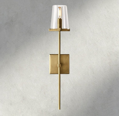 Pauillac Torch Sconce
