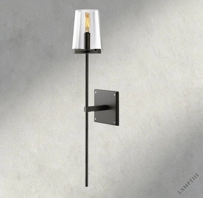 Bronze Pauillac Torch Sconce
