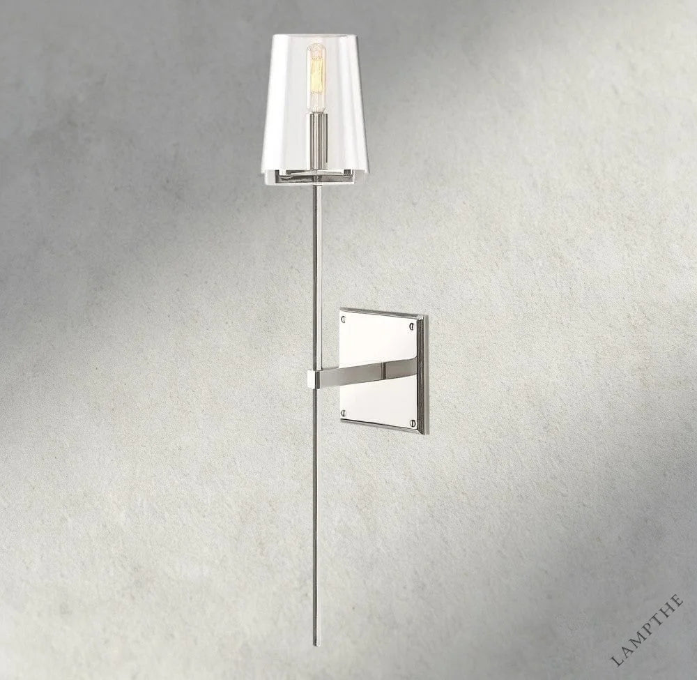 Nickle Pauillac Torch Sconce