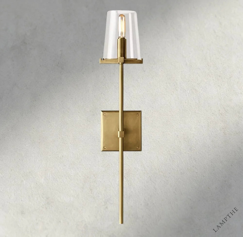 Pauillac Torch Sconce