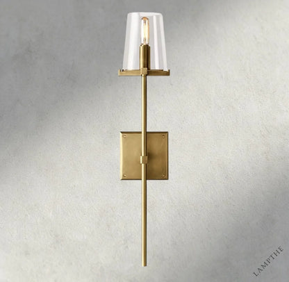 Pauillac Torch Sconce