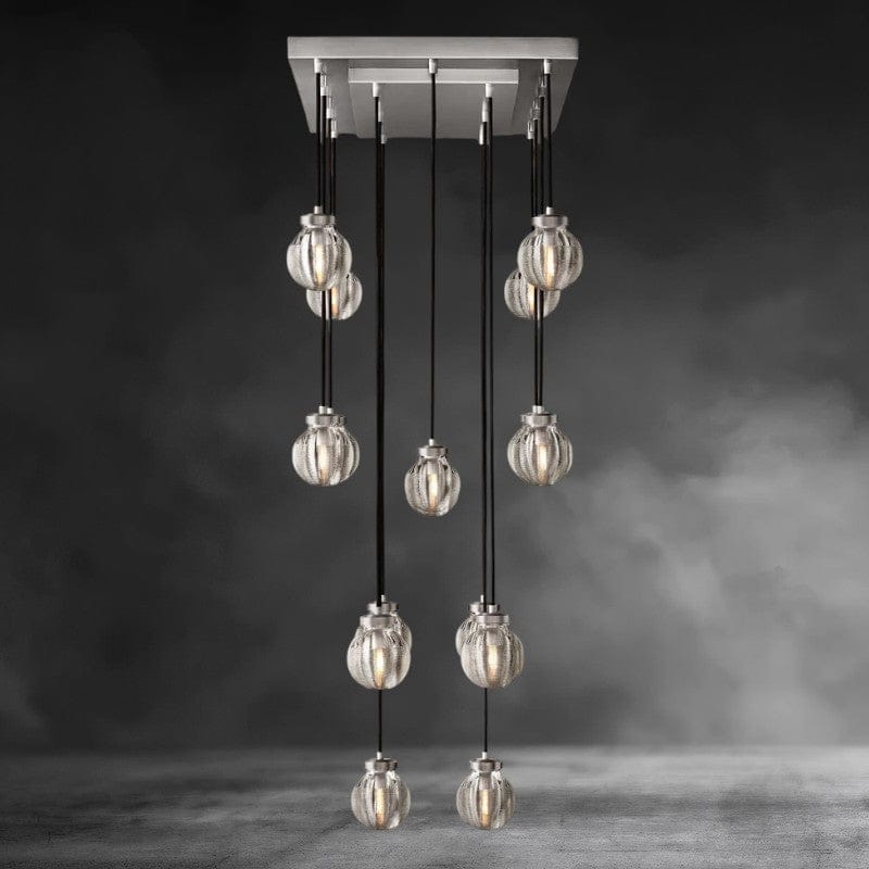 Pearl Rectangular Chandelier 36", 54", 72"