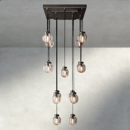 Pearl Rectangular Chandelier 36", 54", 72"