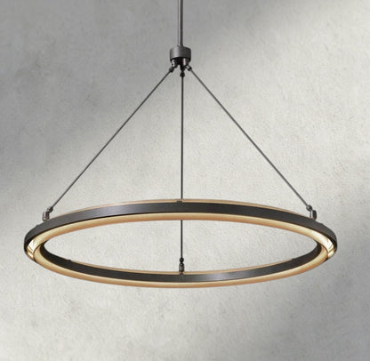 Peralta Round Chandelier 36", 48", 60", 2-Tier 60"