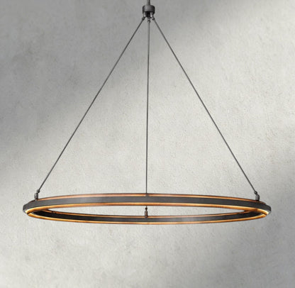 48" Peralta Round Chandelier 36", 48", 60", 2-Tier 60"