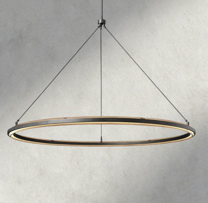 36" Peralta Round Chandelier 36", 48", 60", 2-Tier 60"