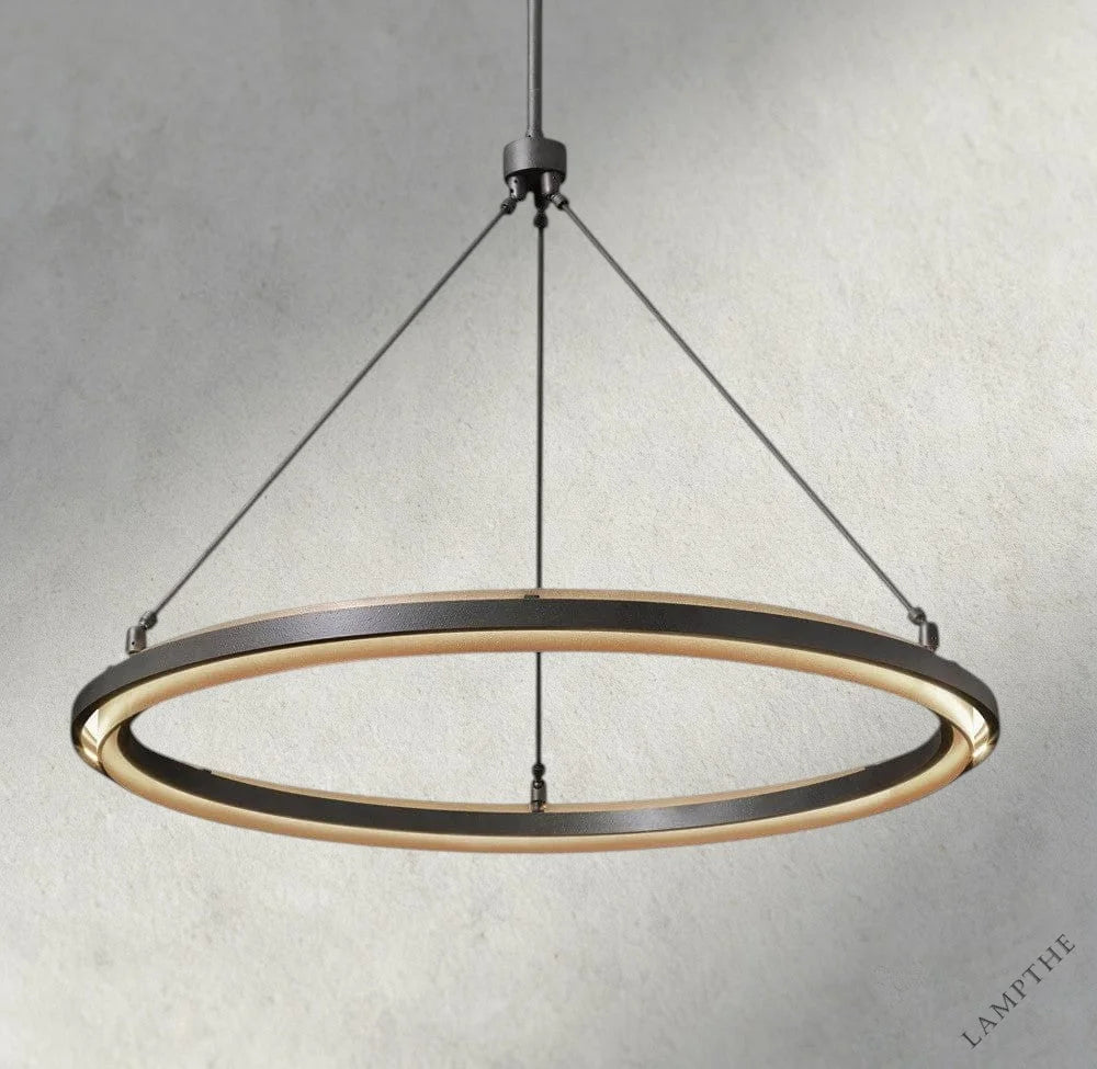 Peralta Round Chandelier 36", 48", 60", 2-Tier 60"