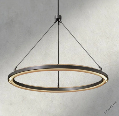 Peralta Round Chandelier 36", 48", 60", 2-Tier 60"
