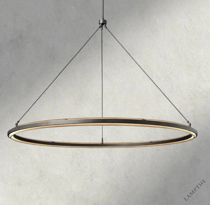 36" Peralta Round Chandelier 36", 48", 60", 2-Tier 60"