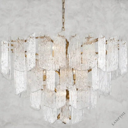 12-Light Piemonte Tiered Chandelier