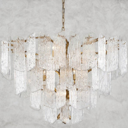 12-Light Piemonte Tiered Chandelier