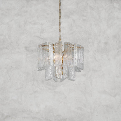 4-Light Piemonte Tiered Chandelier