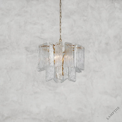 4-Light Piemonte Tiered Chandelier