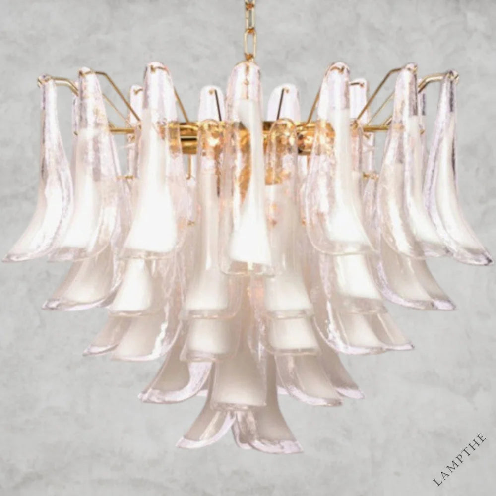 10 Light / Brass Pirelli 5 - Light Chandelie