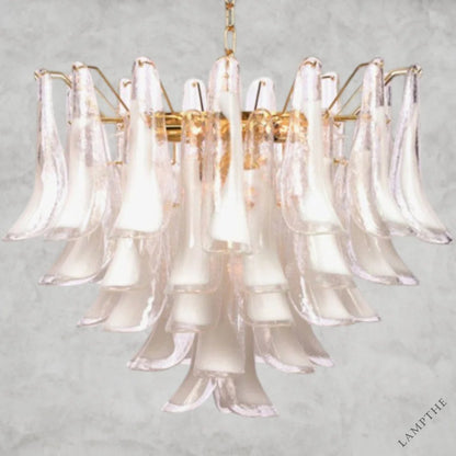 10 Light / Brass Pirelli 5 - Light Chandelie