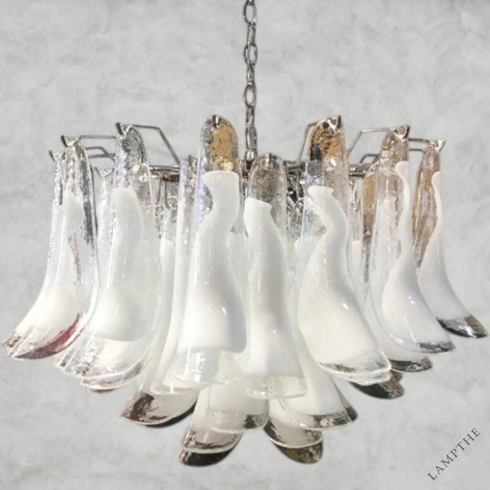 10 Light / Nickel Pirelli 5 - Light Chandelie