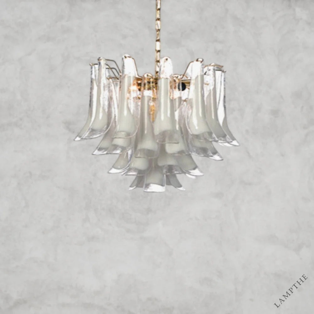 5 Light / Brass Pirelli 5 - Light Chandelie