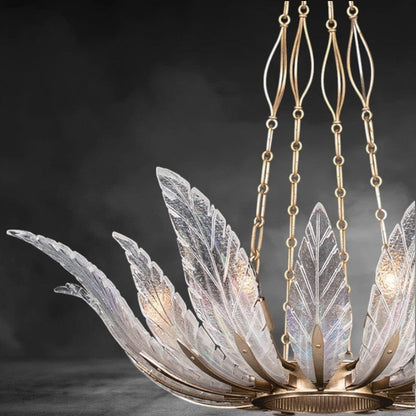 Plume Chandelier