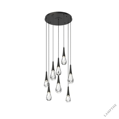 8-Lights / Bronze Pluvia 8/ 9/ 11 /12-Light Chandelier Pendant For Living room Family room Dining Room Bedroom