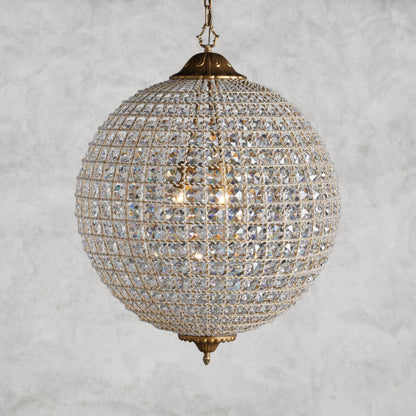 Large Poppy Chandelier