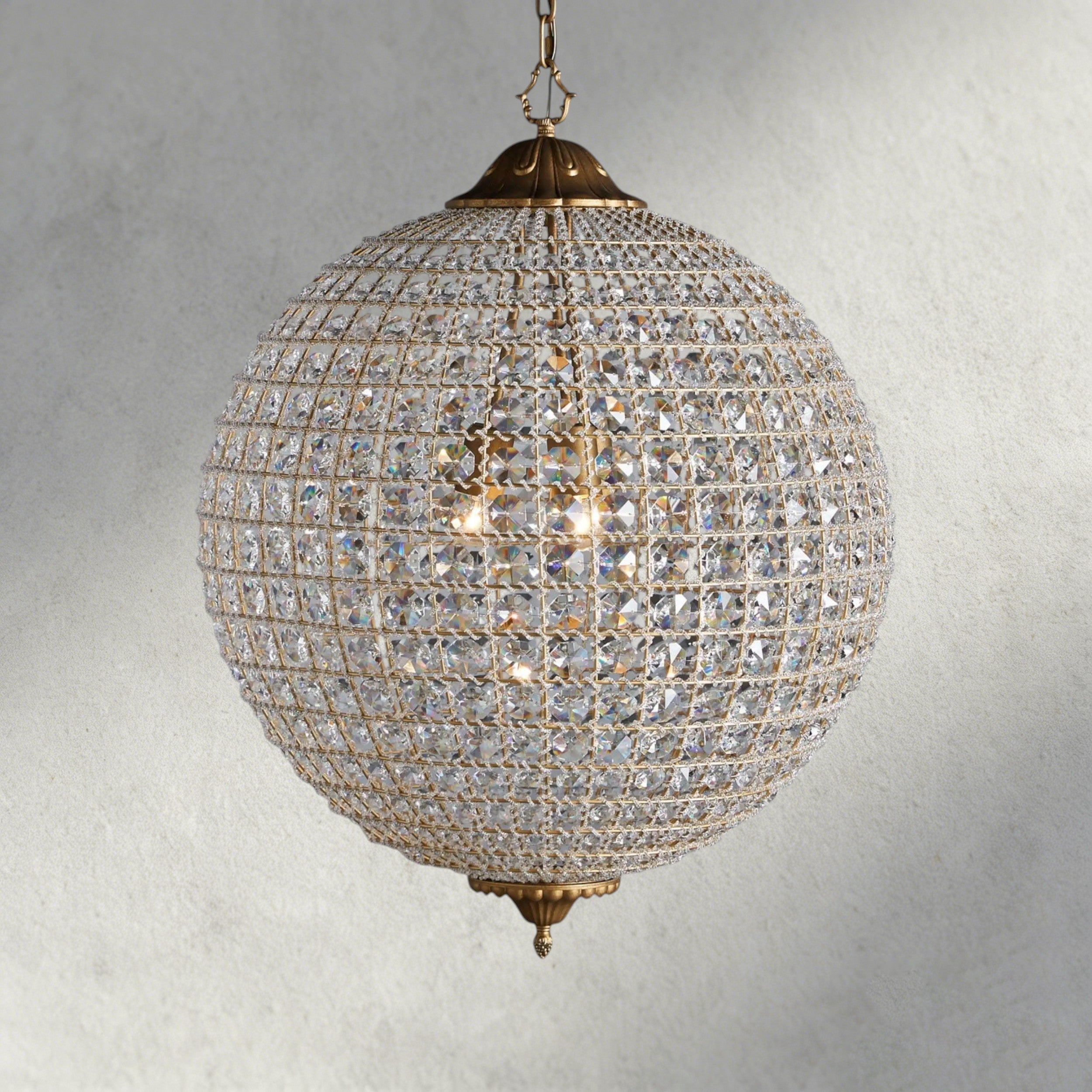 Large Poppy Chandelier