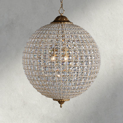 Large Poppy Chandelier
