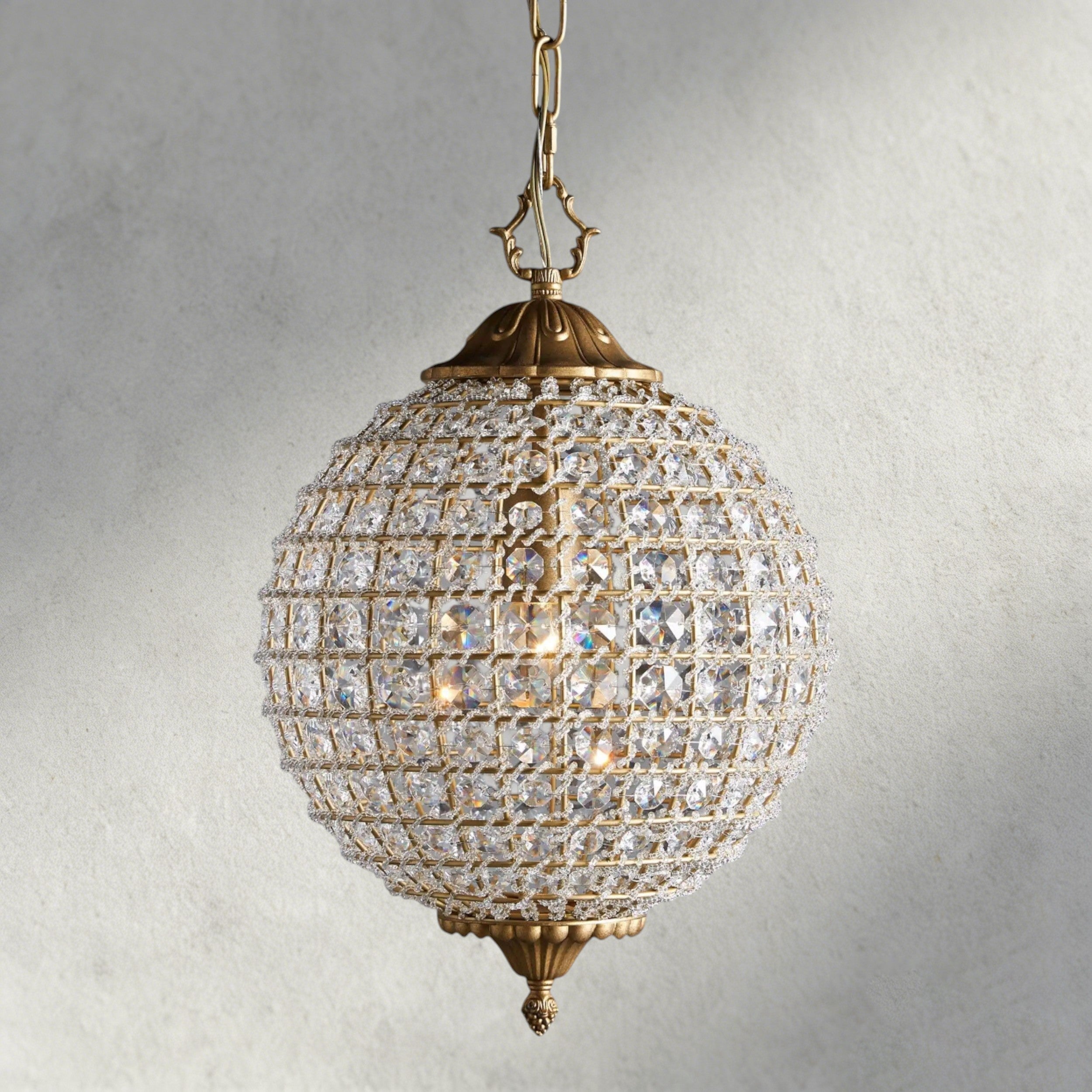 Small Poppy Chandelier