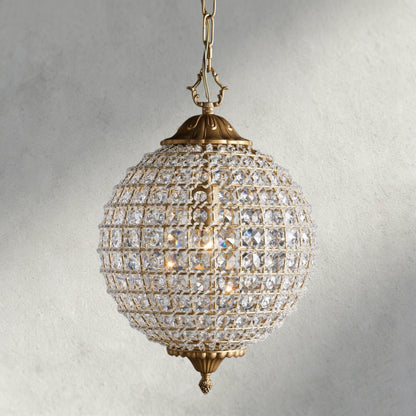Small Poppy Chandelier