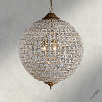 Large Poppy Chandelier
