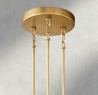Sirene Smoke Glass Round Chandelier 41", 52", 65"