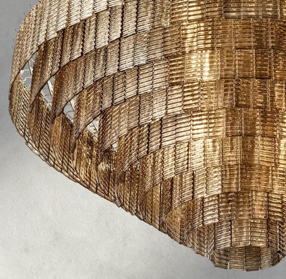 Sirene Smoke Glass Round Chandelier 41", 52", 65"