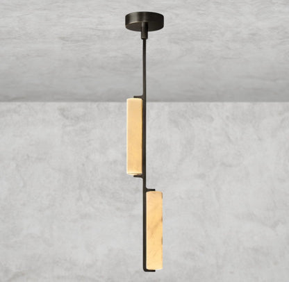 Audubon Alabaster Pendant