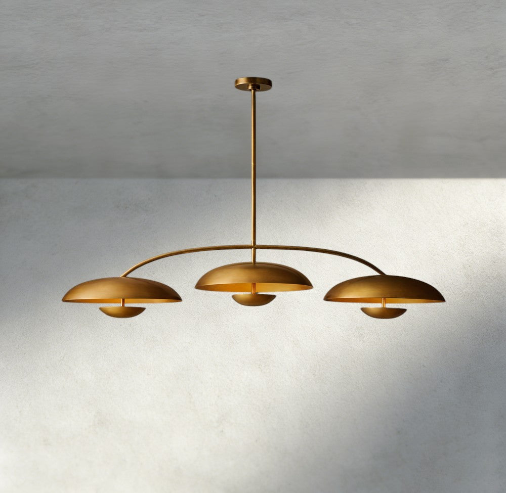 Cosmic Linear Chandelier