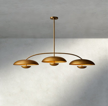Cosmic Linear Chandelier