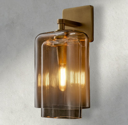 Lacour Clear Glass Sconce