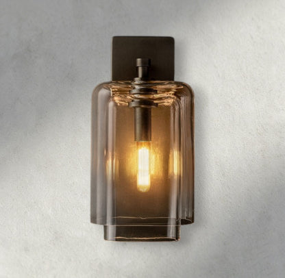 Lacour Clear Glass Sconce